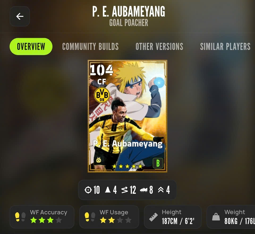 CLONE AUBAMEYANG FT.NARUTO