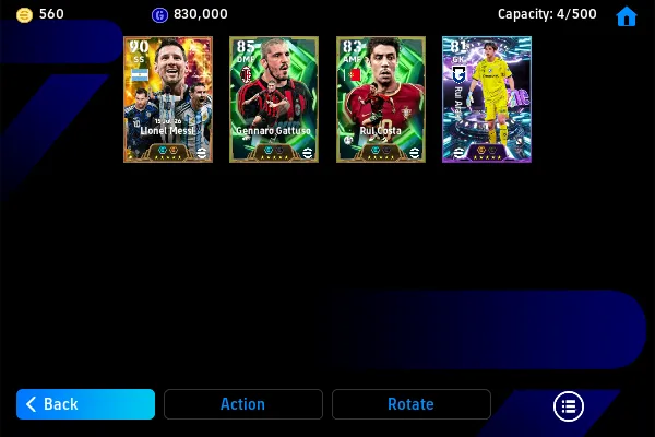 Lionel Messi x Gennaro Gattuso +560Coins Adr