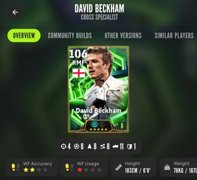 CLONE DAVID BECKHAM
