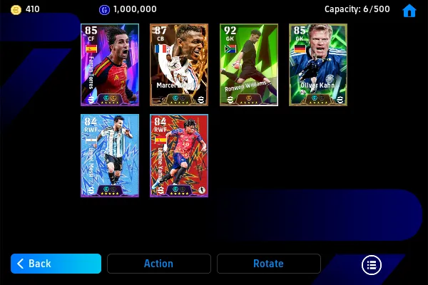 Ferran Torres x Marcel Desailly x Oliver Kahn +400 Coins Adr 