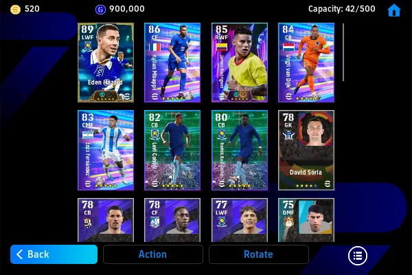 Eden Hazard x James Rodríguez +520 Coins Adr