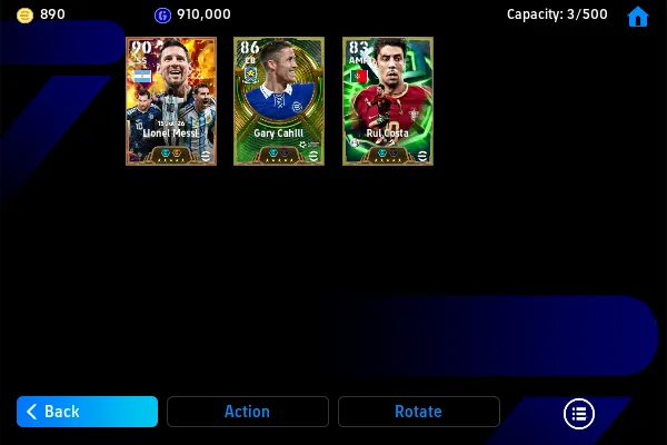 Lionel Messi x Gary Cahill +890 Coins Adr