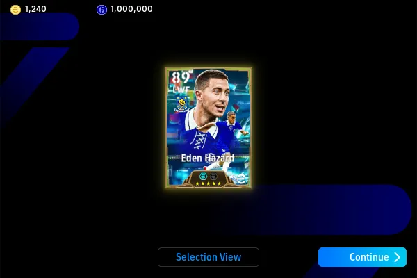 Eden Hazard ~1200 Coins Adr