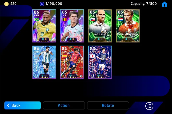 Neymar x Charles De Ketelaere x Jan Koller +400Coins Adr