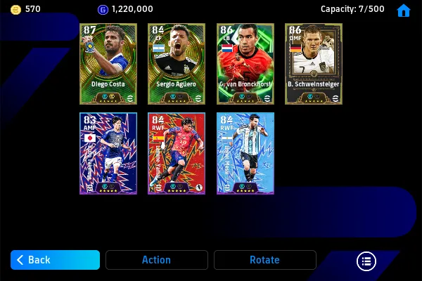 Diego Costa x Bastian Schweinsteiger x Giovanni van Bronckhorst +570 Coins Adr 