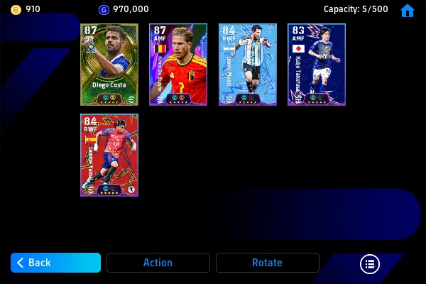 Diego Costa x Kevin De Bruyne +910Coins Adr