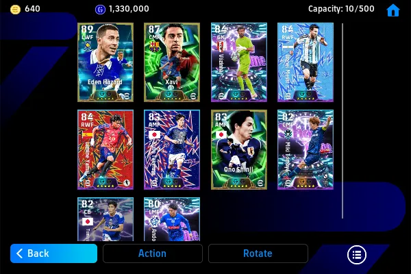 Eden Hazard x Xavi x Vozinha +640 Coins Adr