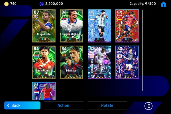 Diego Costa x Dragan Stojković x Edmílson +740 Coins Adr
