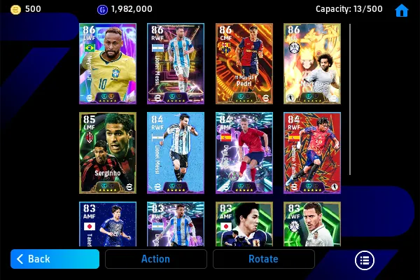 Neymar x Marcelo x Pedri +500 Coins Adr
