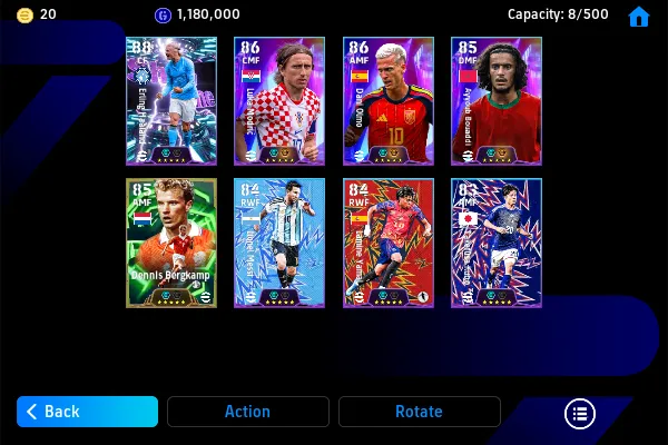 Erling Haaland x Luka Modric x Dani Olmo x Ayyoub Bouaddi