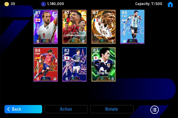 Cristiano Ronaldo x Harry Kane x Marcel Desailly