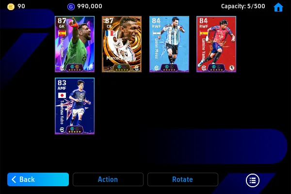 Unai Simón x Marcel Desailly