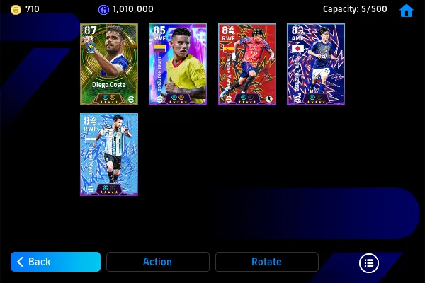 Diego Costa x James Rodríguez +710 Coins Adr