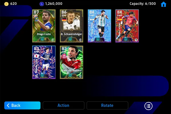 Diego Costa x Bastian Schweinsteiger +620 Coins Adr