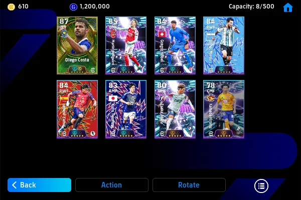 Diego Costa x Martin Ødegaard +610 Coins Adr
