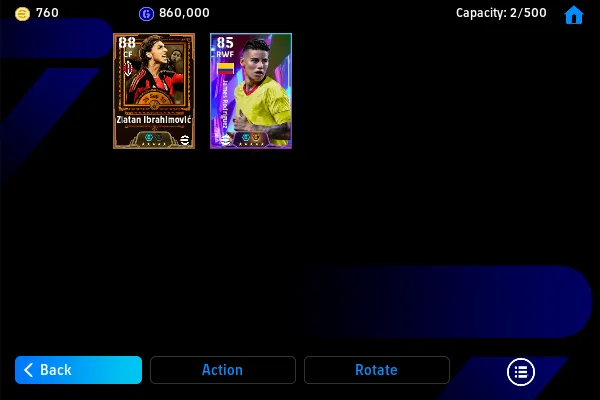 Zlatan Ibrahimović x James Rodríguez +760 Coins Adr