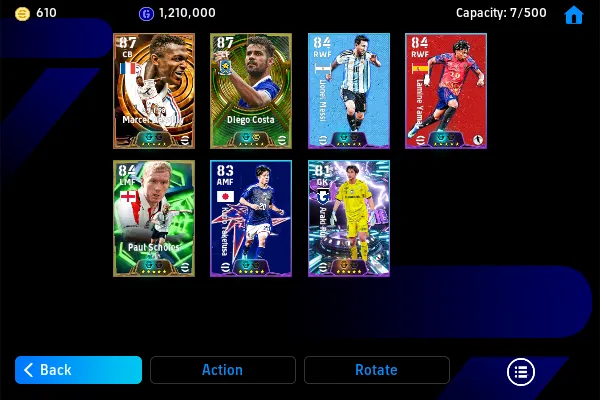 Diego Costa x Marcel Desailly +610 Coins Adr