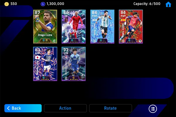 Diego Costa x Hugo Ekitiké +550 Coins Adr