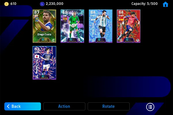 Diego Costa x Joan García +600 Coins Adr