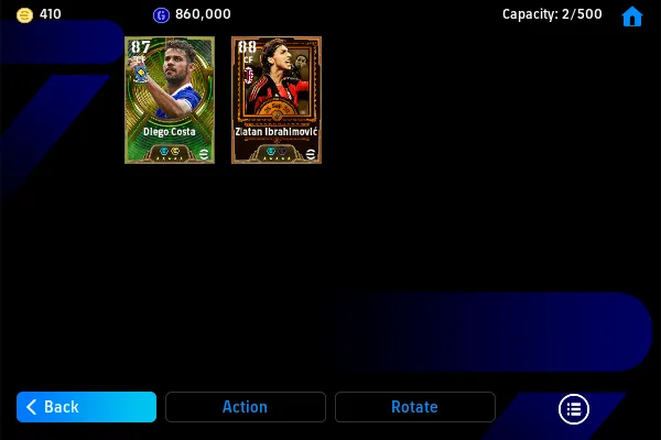 Diego Costa x Zlatan Ibrahimović +400 Coins Adr