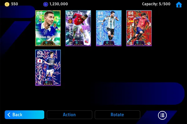 Eden Hazard x Casemiro +550 Coins Adr