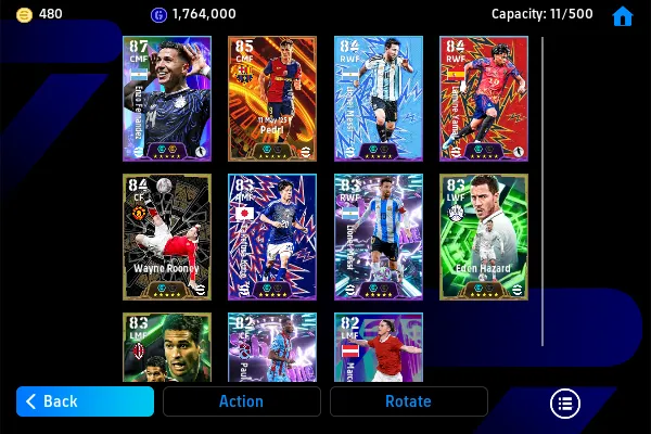 Enzo Fernández x Pedri x Paul Onuachu +480Coins Adr